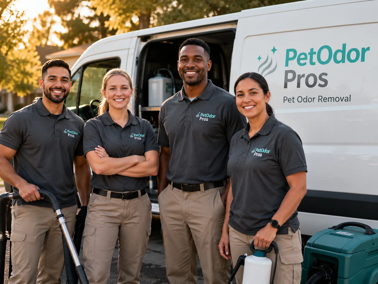 Pet Odor Removal team serving Driscoll, TX